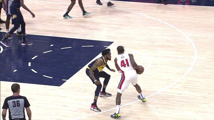 2022.4.4NBA录像回放高清 活塞vs步行者