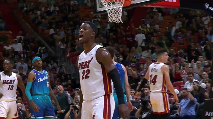2022.4.6NBA全场录像回放 黄蜂vs热火