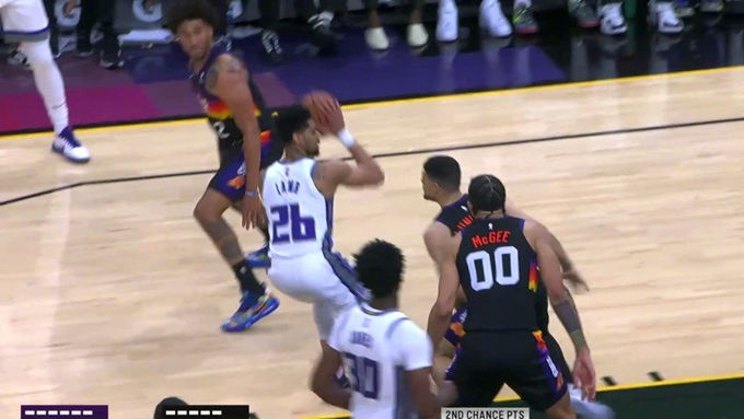 2022.4.11NBA录像回放高清 国王vs太阳