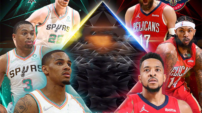 2022.4.14NBA录像回放高清 马刺vs鹈鹕