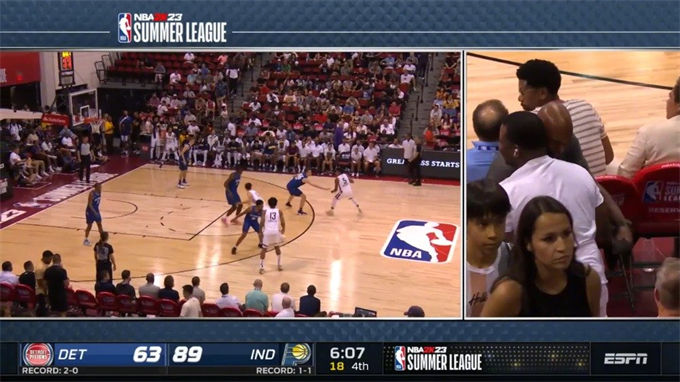 2022.7.13NBA录像回放高清 活塞vs步行者