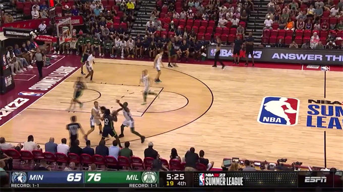 2022.7.14NBA全场录像回放 森林狼vs雄鹿