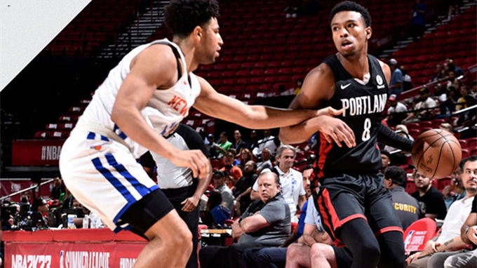 2022.7.18NBA全场录像回放 开拓者vs尼克斯