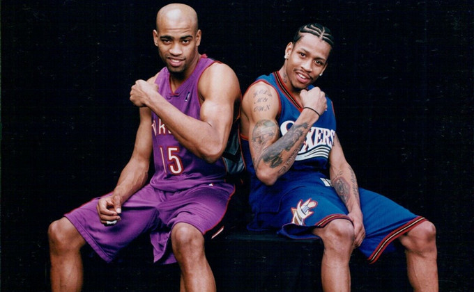2022.8.1NBA全场录像回放 2001年卡特50分激战艾弗森