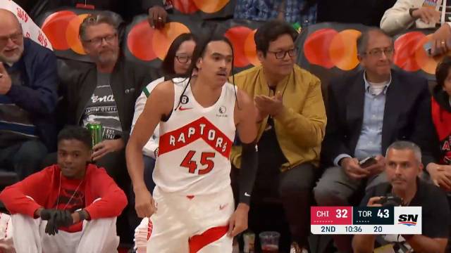 2022.10.10NBA全场录像回放 公牛vs猛龙