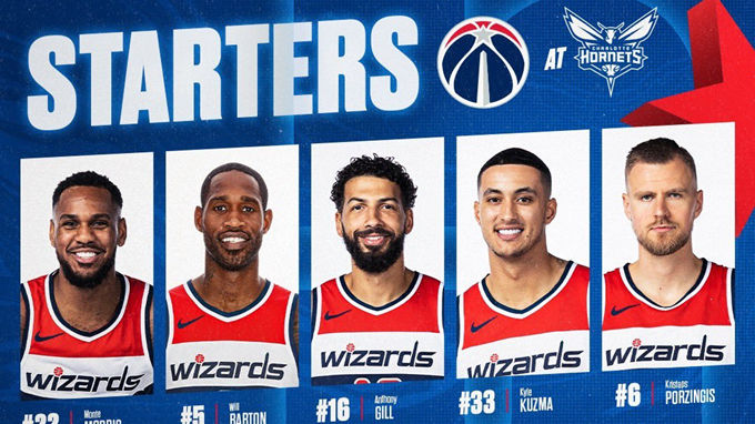 2022.10.11NBA录像回放高清 奇才vs黄蜂