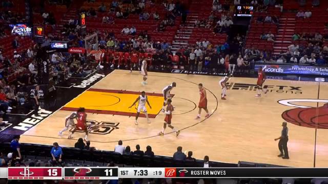 2022.10.11NBA录像回放高清 火箭vs热火