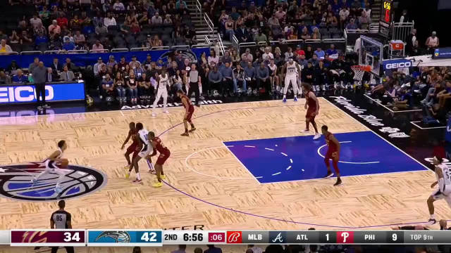 2022.10.15NBA录像回放高清 骑士vs魔术