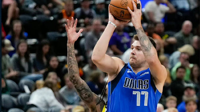 2022.10.15NBA录像回放高清 独行侠vs爵士
