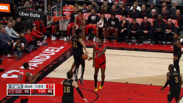 2022.10.20NBA录像回放高清 骑士vs猛龙