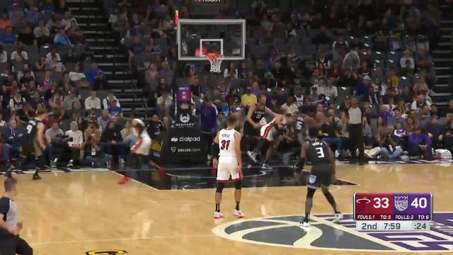 2022.10.30NBA录像回放高清 热火vs国王