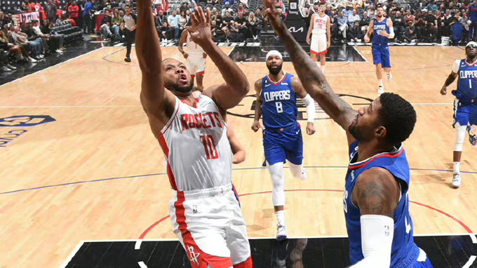 2022.11.1NBA录像回放高清 火箭vs快船
