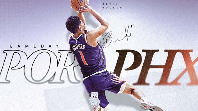 2022.11.6NBA全场录像回放 开拓者vs太阳