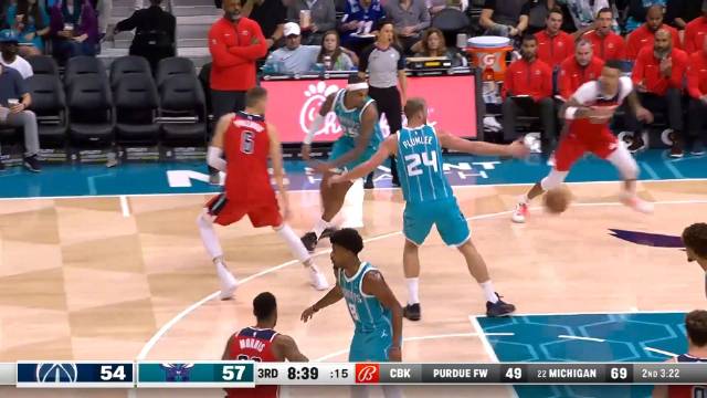 2022.11.8NBA全场录像回放 奇才vs黄蜂