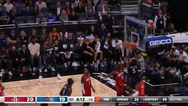 2022.11.8NBA全场录像回放 火箭vs魔术