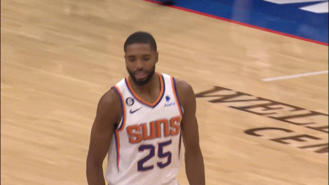 2022.11.8NBA全场录像回放 太阳vs76人