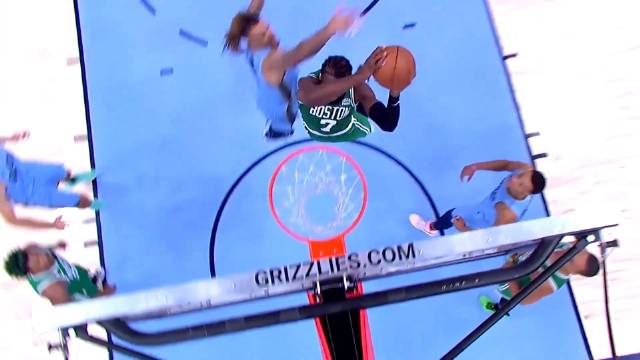 2022.11.8NBA全场录像回放 凯尔特人vs灰熊