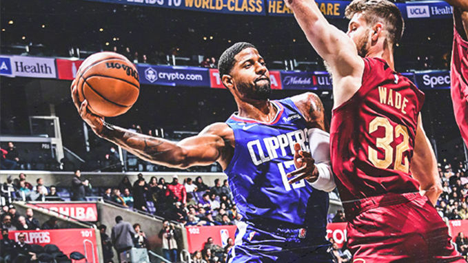 2022.11.8NBA全场录像回放 骑士vs快船