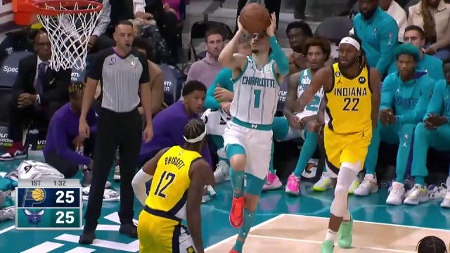 2022.11.17NBA全场录像回放 步行者vs黄蜂