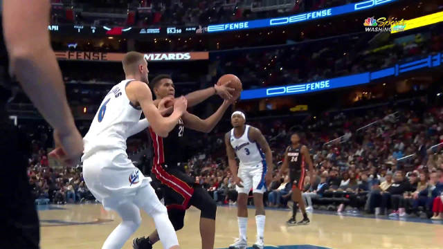 2022.11.19NBA全场录像回放 热火vs奇才