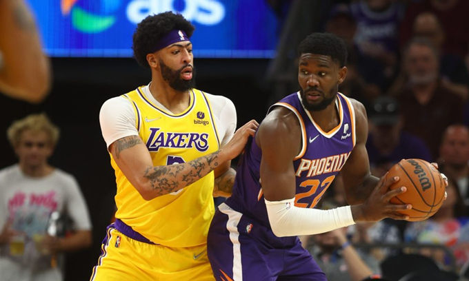 2022.11.23NBA全场录像回放 湖人vs太阳