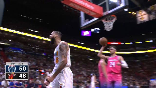 2022.11.26NBA全场录像回放 奇才vs热火