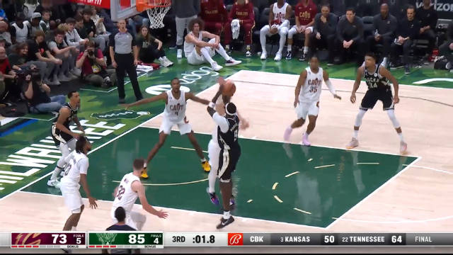 2022.11.26NBA全场录像回放 骑士vs雄鹿