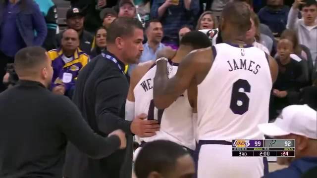 2022.11.27NBA录像回放高清 湖人vs马刺