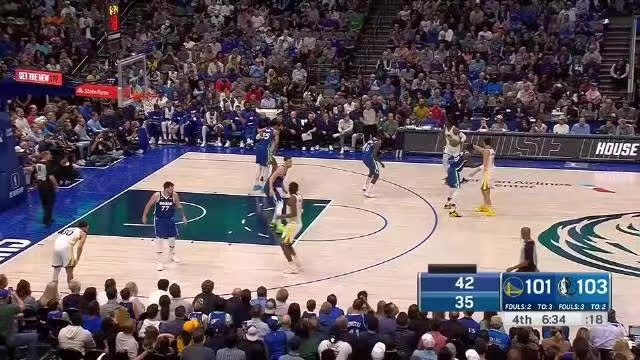 2022.11.30NBA全场录像回放 勇士vs独行侠