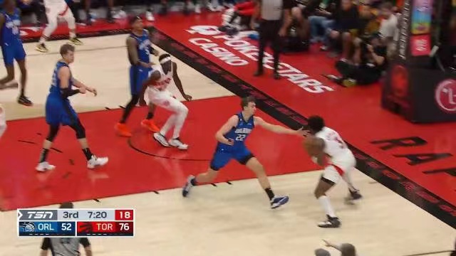 2022.12.4NBA全场录像回放 魔术vs猛龙