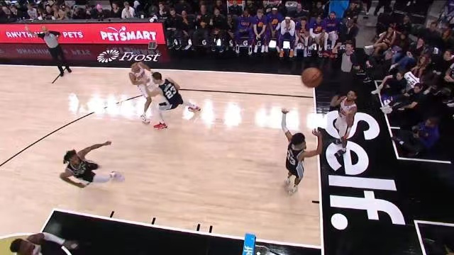 2022.12.5NBA录像回放高清 太阳vs马刺