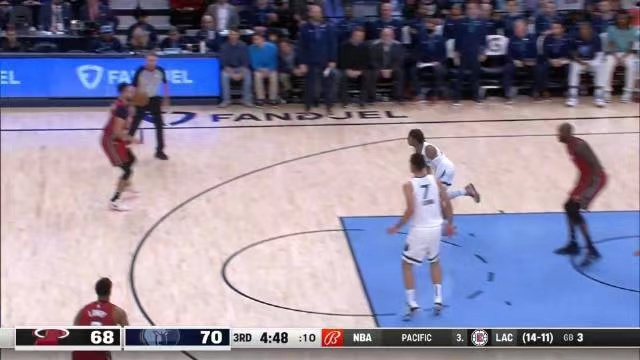 2022.12.6NBA全场录像回放 热火vs灰熊