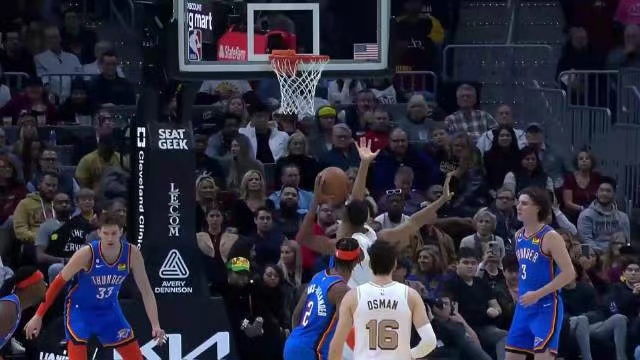 2022.12.11NBA录像回放高清 雷霆vs骑士