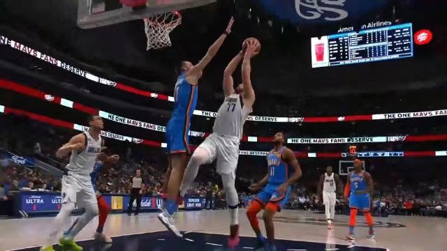 2022.12.13NBA录像回放高清 雷霆vs独行侠