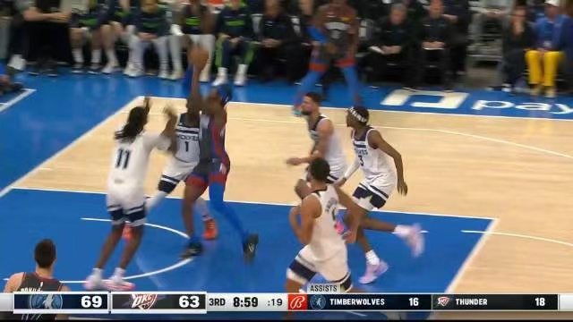 2022.12.17NBA录像回放高清 森林狼vs雷霆