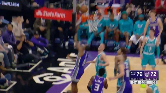 2022.12.20NBA全场录像回放 黄蜂vs国王