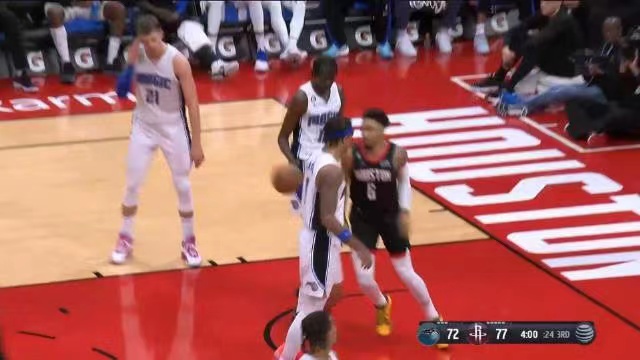 2022.12.22NBA全场录像回放 魔术vs火箭