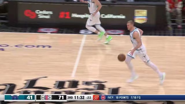 2022.12.22NBA全场录像回放 黄蜂vs快船