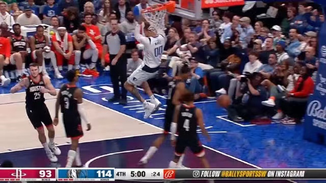 2022.12.30NBA录像回放高清 火箭vs独行侠