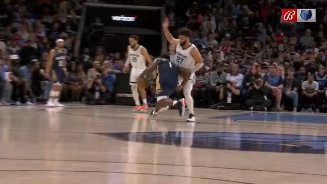 2023.1.01NBA录像回放高清 鹈鹕vs灰熊