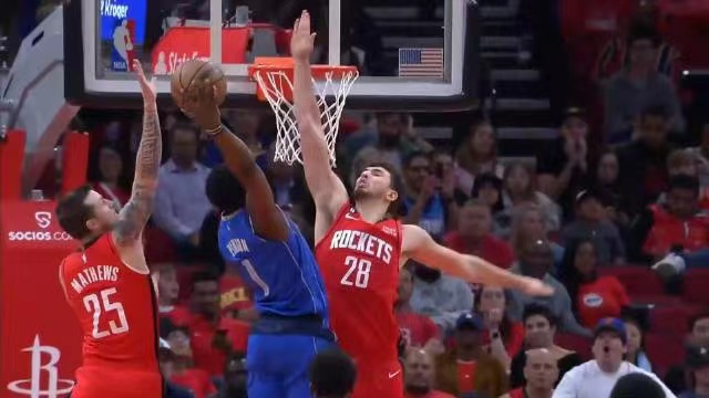 2023.1.3NBA录像回放高清 独行侠vs火箭