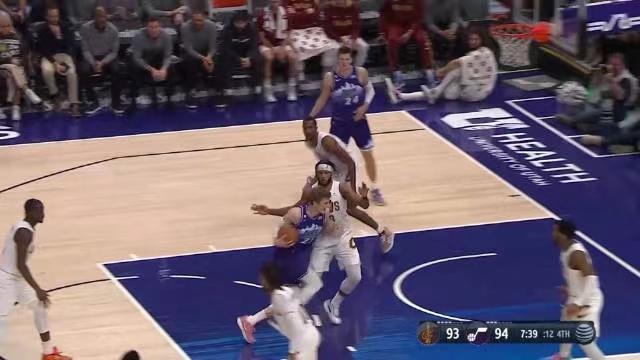2023.1.11NBA录像回放高清 骑士vs爵士