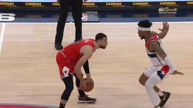 2023.1.12NBA全场录像回放 公牛vs奇才