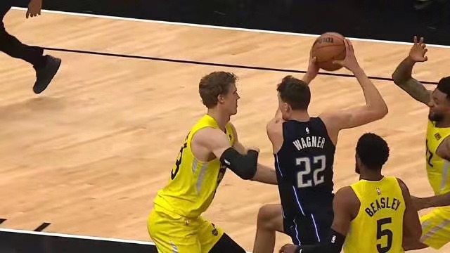 2023.1.14NBA全场录像回放 魔术vs爵士