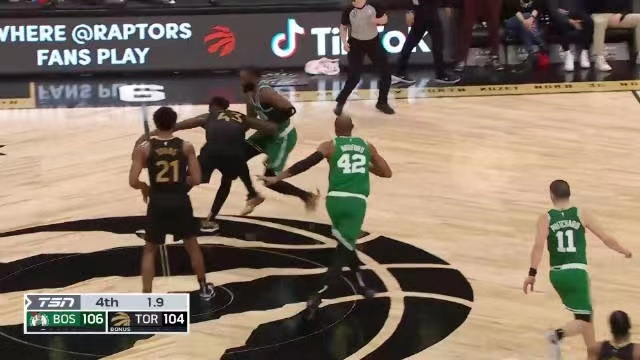 2023.1.22NBA全场录像回放 凯尔特人vs猛龙