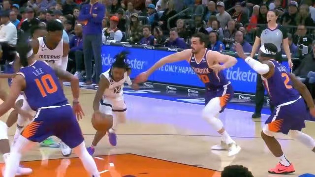 2023.1.23NBA录像回放高清 灰熊vs太阳