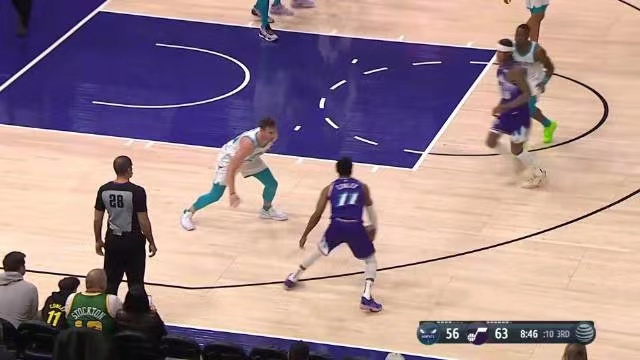 2023.1.24NBA全场录像回放 黄蜂vs爵士