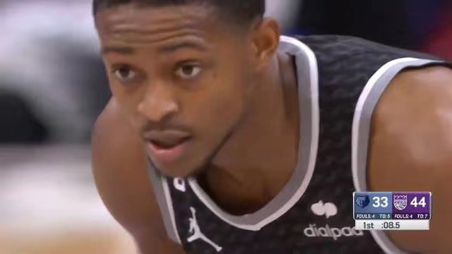 2023.1.24NBA全场录像回放 灰熊vs国王