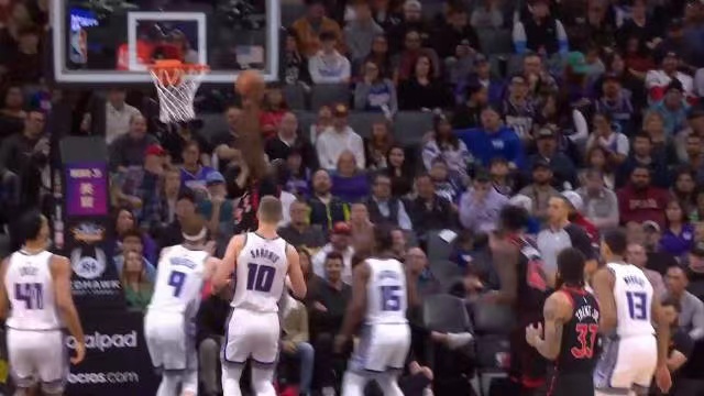 2023.1.26NBA全场录像回放 猛龙vs国王