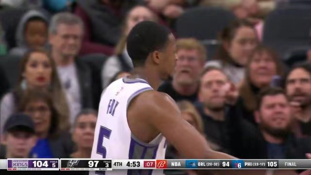 2023.2.2NBA录像回放高清 国王vs马刺